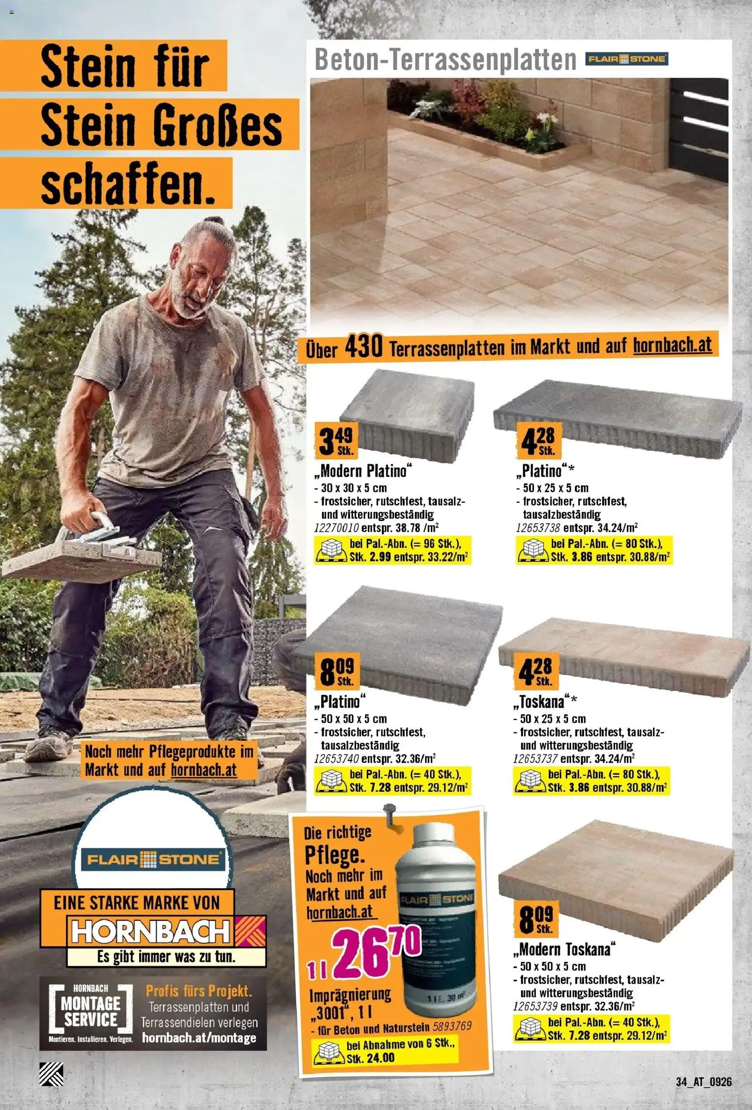 Hornbach - Hornbach: Es gibt immer was zu tun. von 16.09.2026 - Aktuelle Angebote | Seite: 34