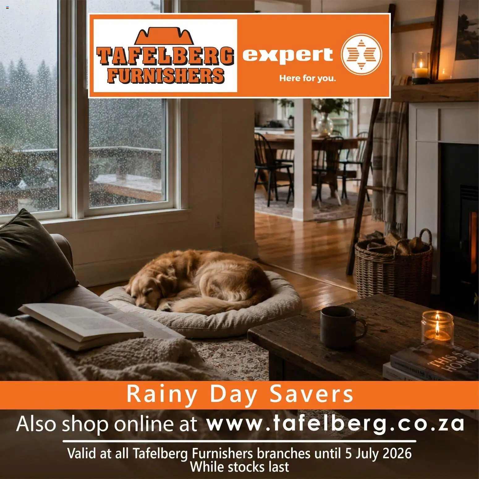 New Tafelberg Furnishers catalogue – valid from 25/06/2026 | Page: 1