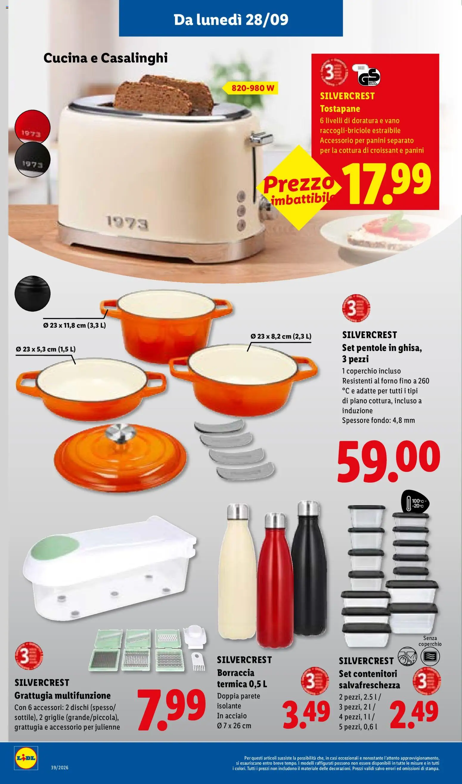 Volantino Lidl del 24/09/2026 | Pagina: 36