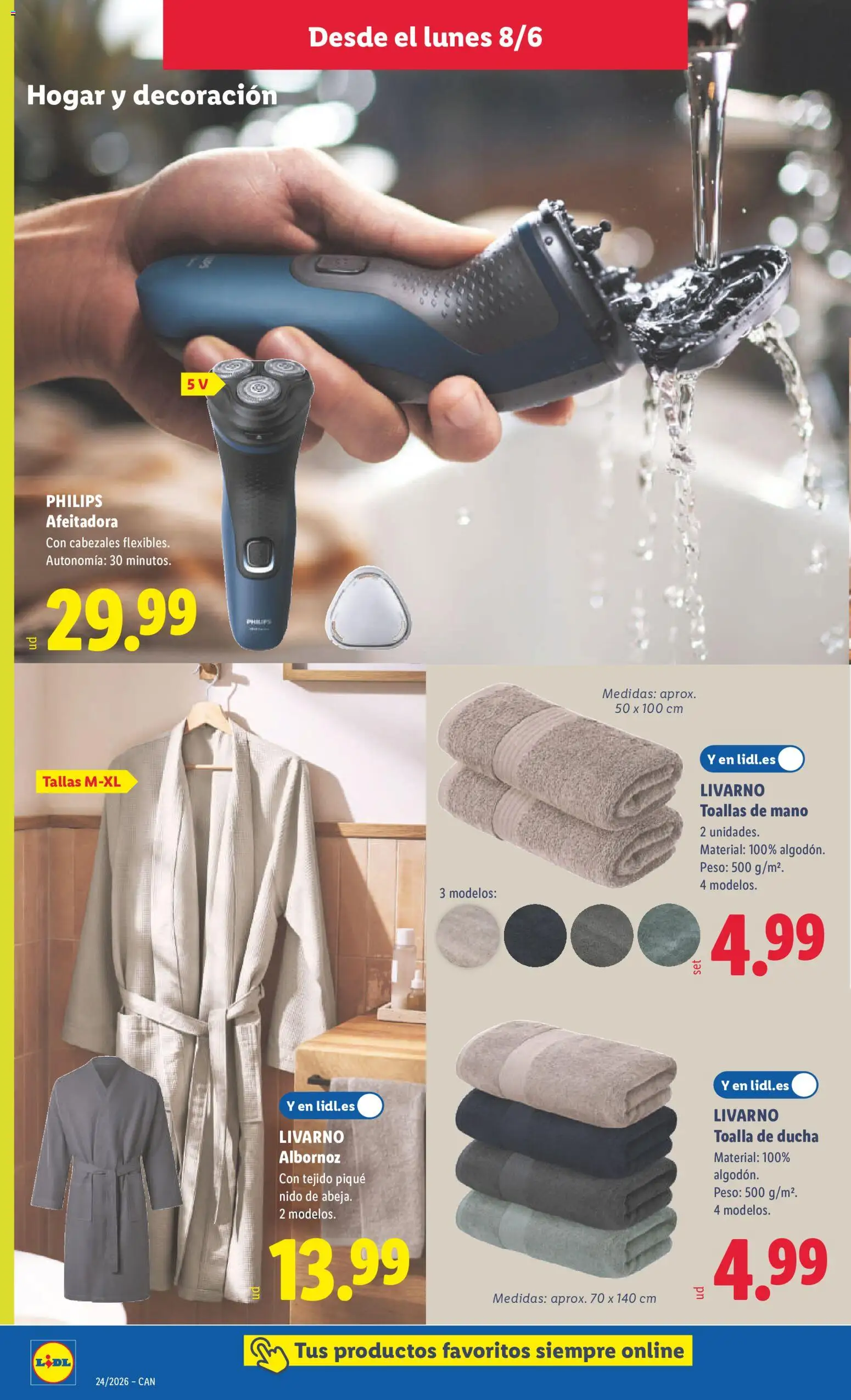 Lidl folleto de bazar Canarias │ válido desde el 08.06.2026 | Página: 4