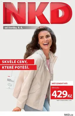 Náhled letáku NKD leták od 09.04.2026