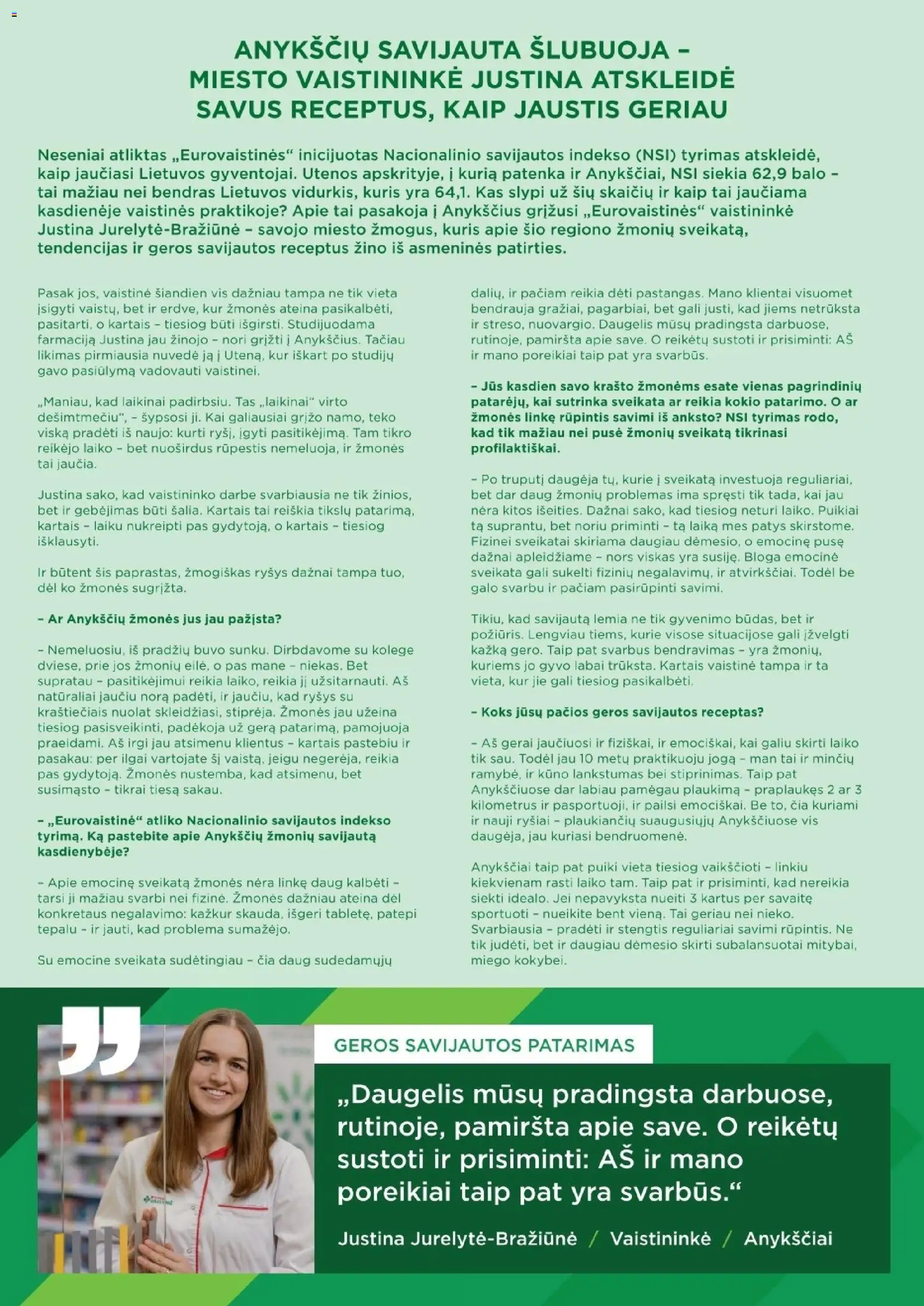 EUROVAISTINĖ akcijos nuo 01.05.2026 | Puslapis: 4 | Prekių: Bendras