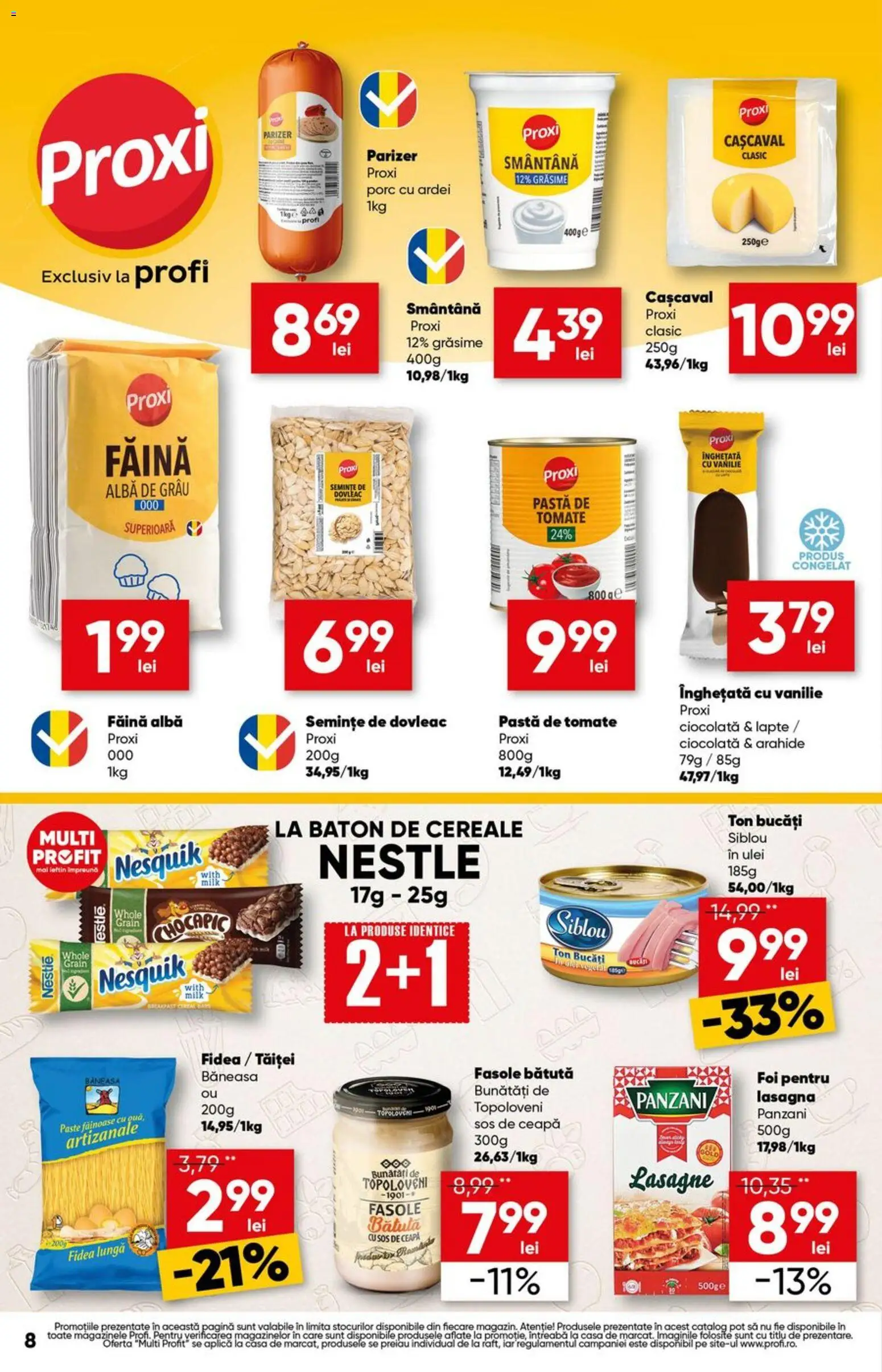 Noul catalog Profi – valabil de la 22.07.2026 | Pagină: 8