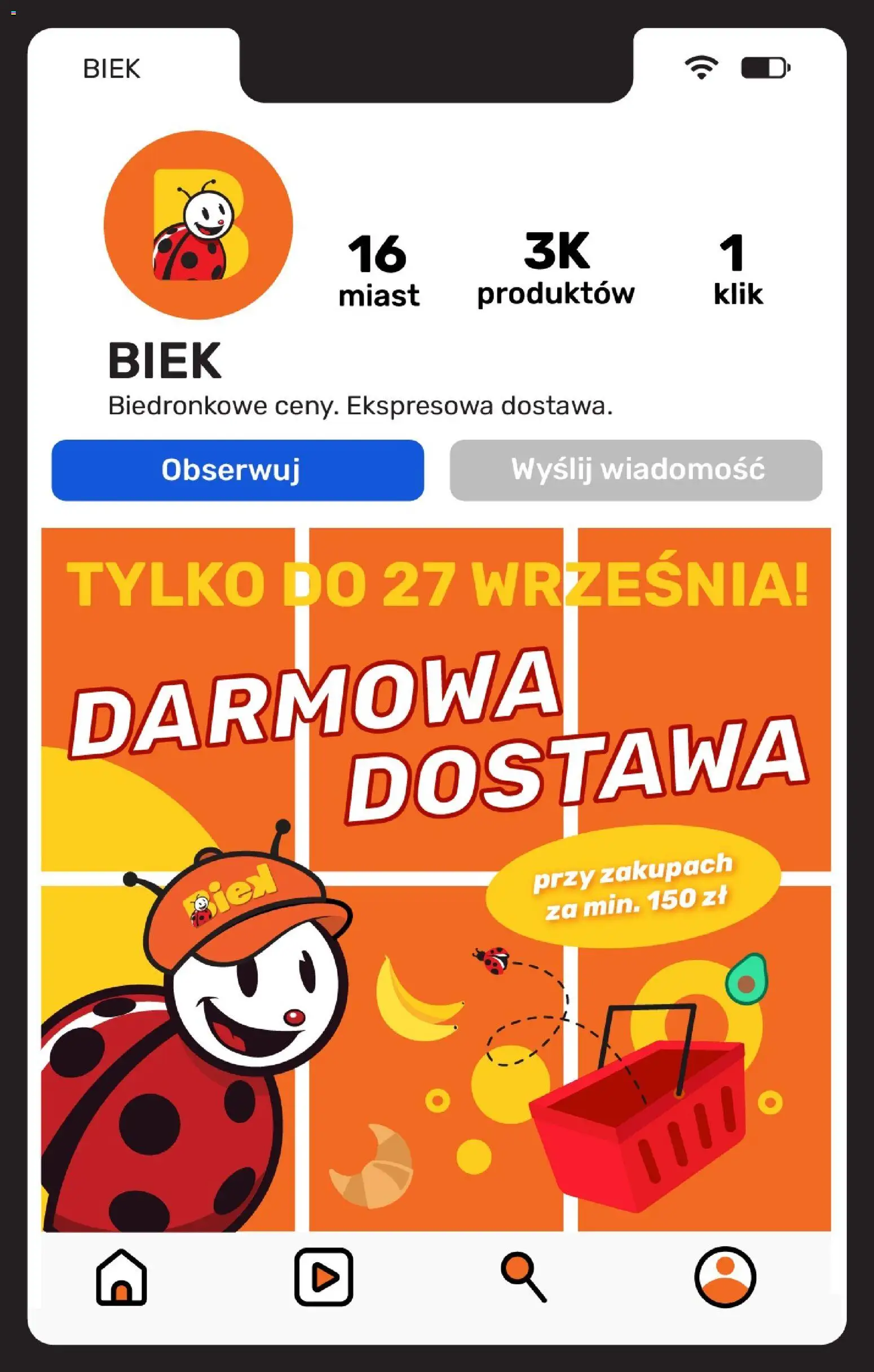 Biedronka gazetka - Biek od 26.09.2026 | Strona: 3