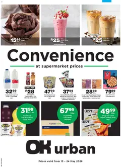OK Foods specials catalogue – valid from 13.05.2026