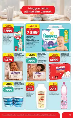 PAMPERS ACTIVE BABY GIANT PACK NADRÁGPELENKA, PAMPERS ACTIVE BABY GIANT PACK NADRÁGPELENKA - amely érvényes a következő dátumtól: 2026.09.24. | Oldal: 9