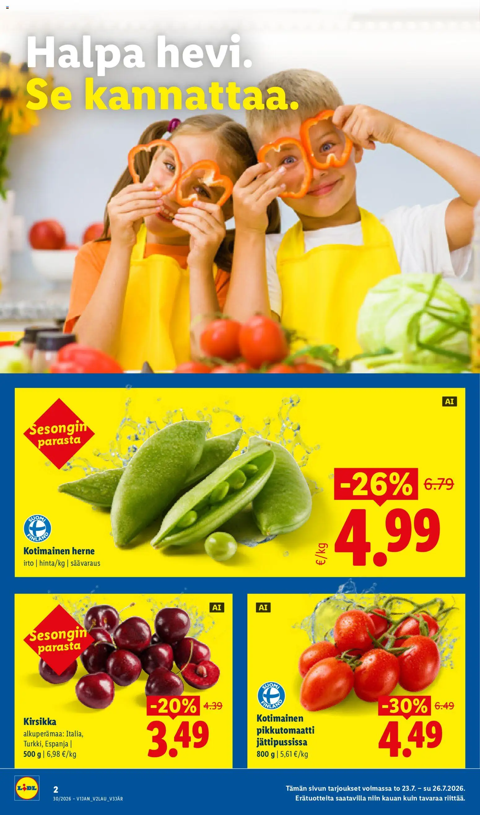 Lidl tarjoukset 23/07/2026 alkaen — page 2