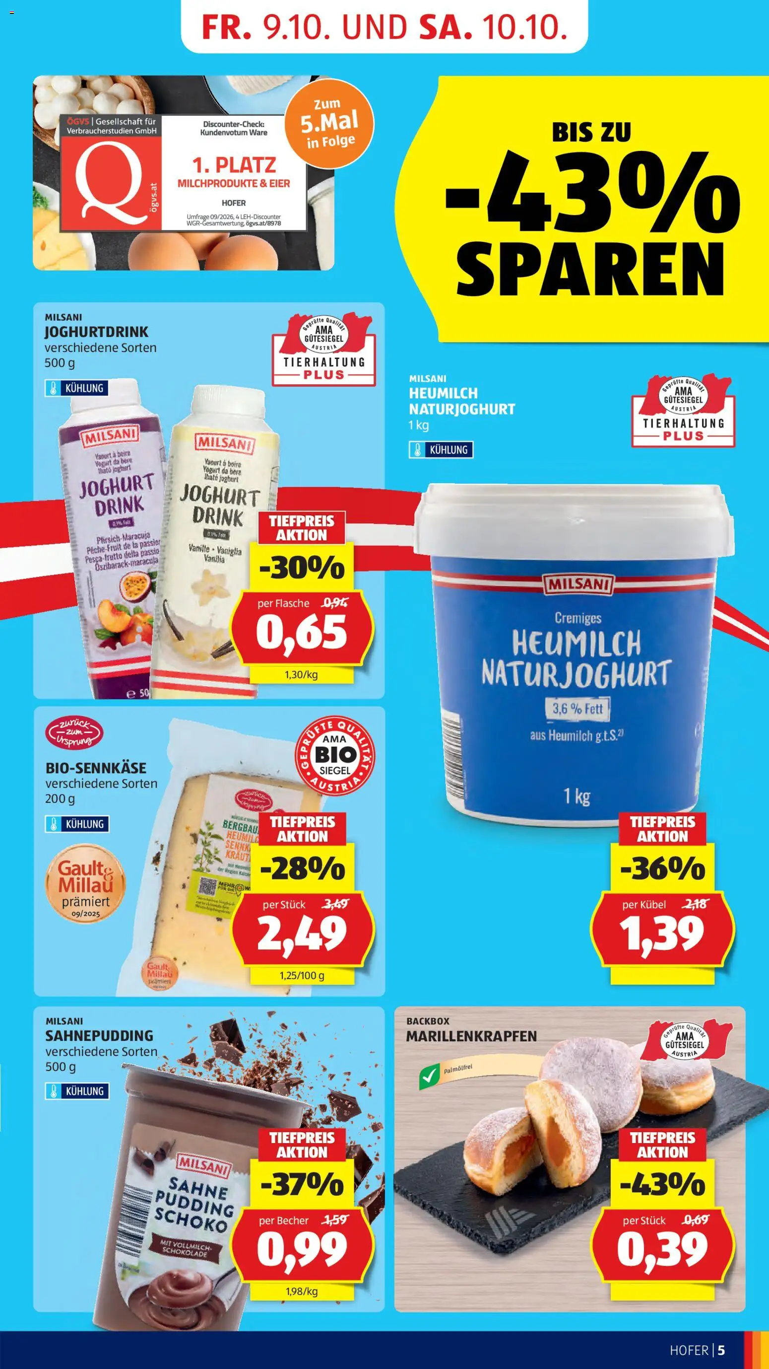 Hofer Flipbook gültig ab 09.10.2026 | Seite: 13