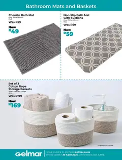 Gelmar specials catalogue – valid from 01.06.2026 | Page: 9 | Products: Bath