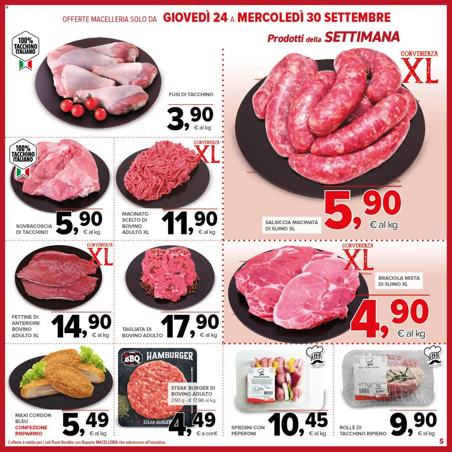 Volantino Todis del 17/09/2026 | Pagina: 5