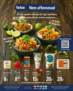 Føtex - Tilbudsavis uge 21-22 gyldig fra 15.05.2026 | Side: 23 | Produkter: Ris, Majs, Taco, Peberfrugt