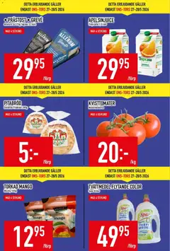 Matdax erbjudanden - Förhandsvisning av reklamblad från butik Matdax aktuell från 25.05.2026 | Sida: 3