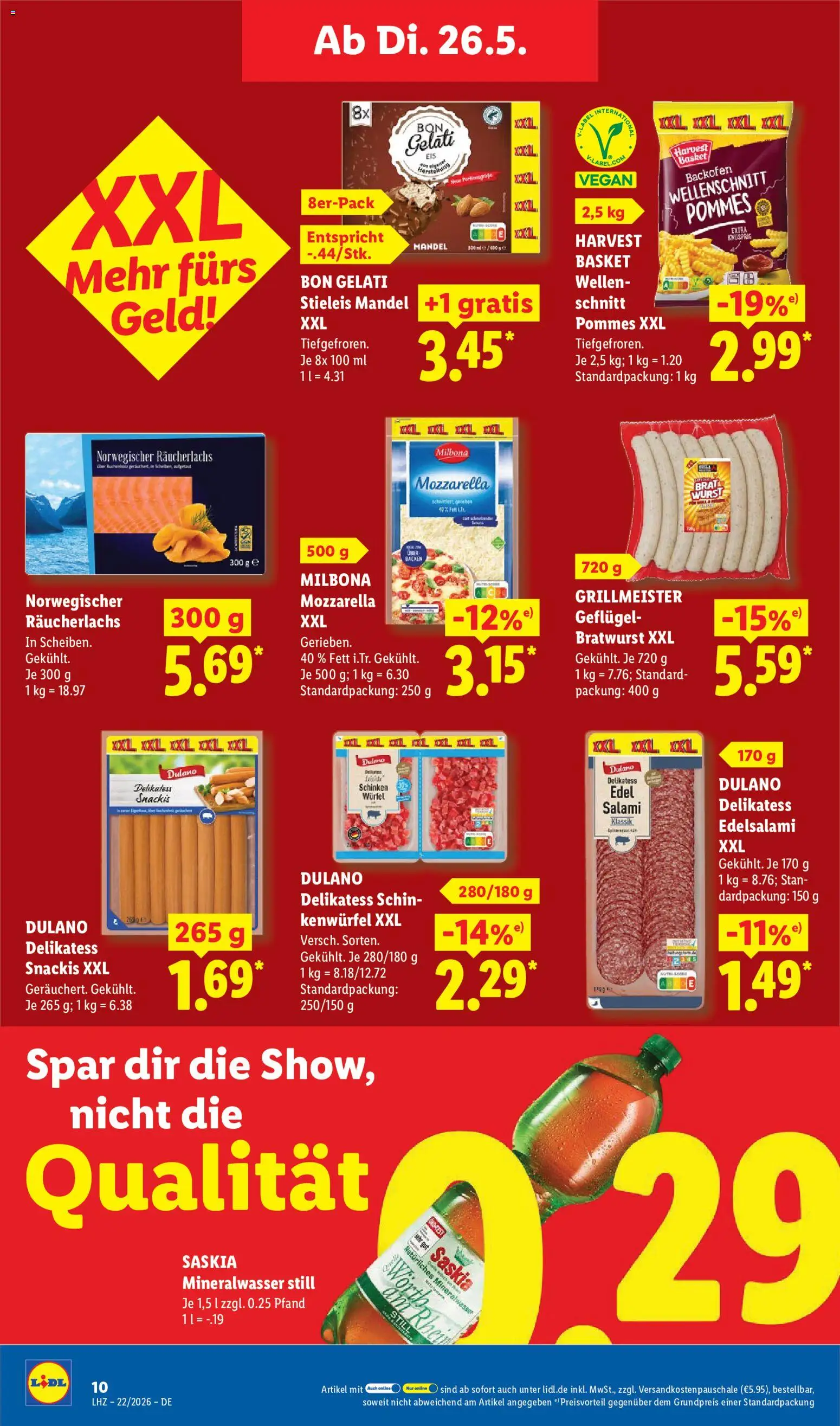 Lidl Prospekt – gültig ab 26.05.2026 | Seite: 18