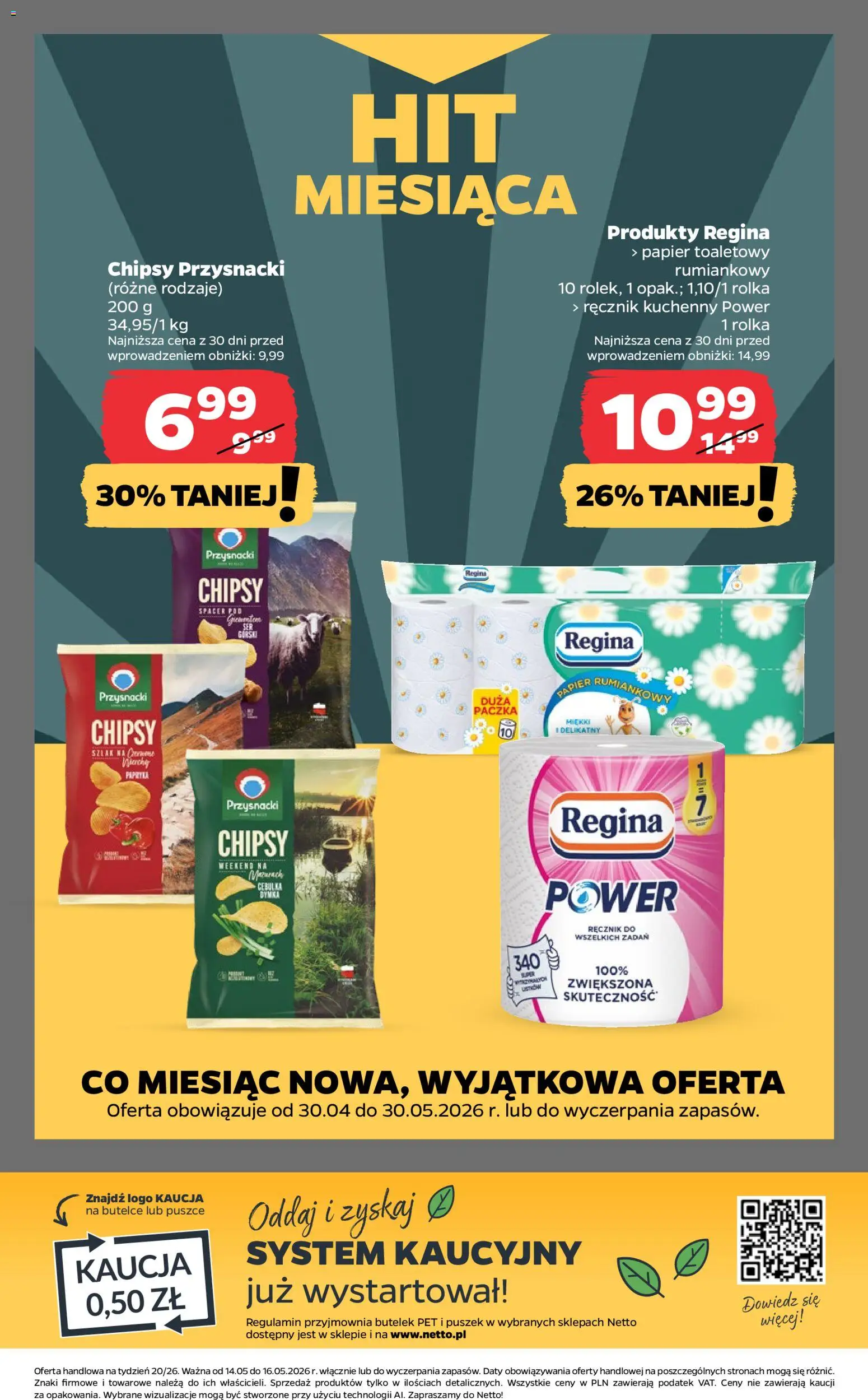 Netto gazetka od czwartku spożywcza od 14.05.2026 | Strona: 18