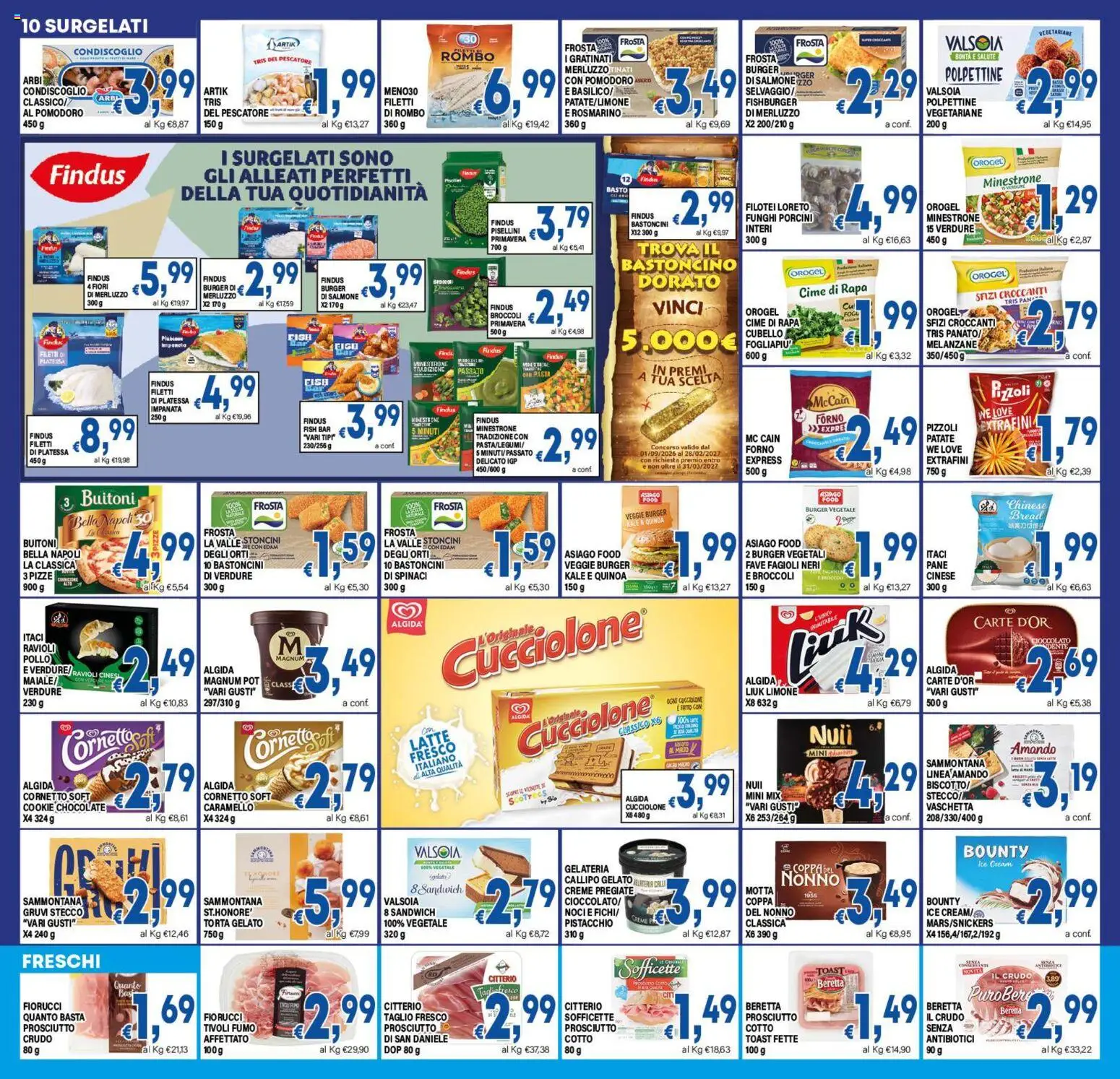 Volantino DEM del 23/09/2026 | Pagina: 10 | Prodotti: Cornetto, Taglio, Latte, Limone