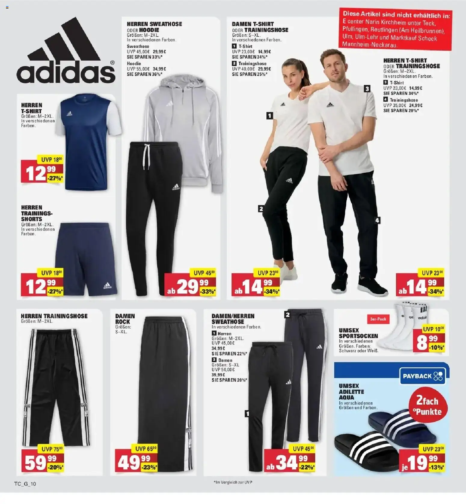 Edeka prospekt Wörth Am Rhein	 – gültig ab 27.04.2026 | Seite: 85 | Produkte: Sweathose, T-Shirt, Hoodie, Rock