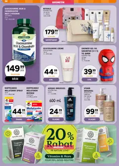 Scandinavian Park - Tilbudsavis gyldig fra 25/06/2026 | Side: 44 | Produkter: Shampoo, Creme