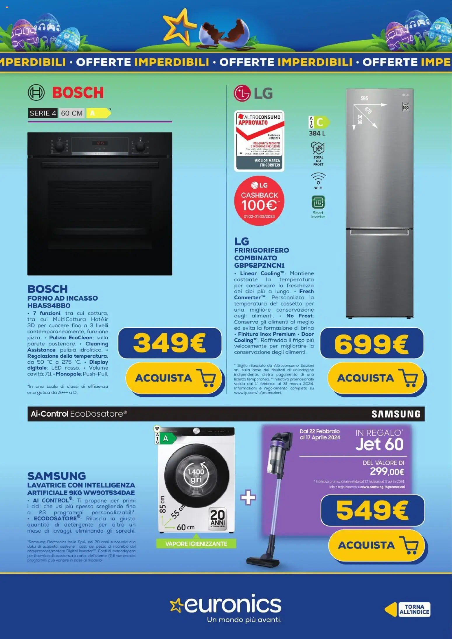 Volantino Euronics del 15/10/2026 | Pagina: 18