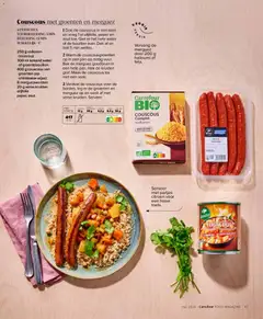 Carrefour Magazine - Voorbeeld van een folder van Carrefour, geldig van 04.05.2026 | Pagina: 47 | Producten: Merguez, Feta, Peper, Citroen