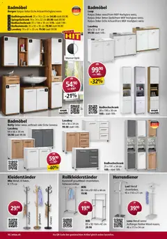 Otto's Aktionen Möbelflyer ab 01.05.2026 gültig | Seite: 16 | Produkte: Kleiderständer, Spiegelschrank, Herrendiener