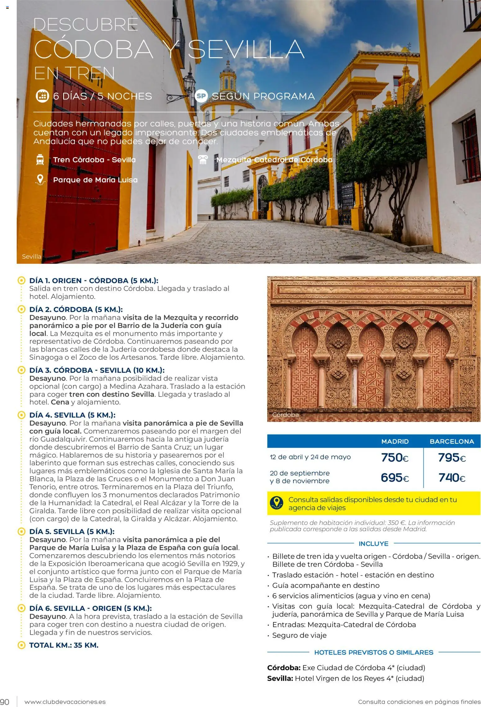 Viajes El Corte Inglés Club de Vacaciones │ válido desde el 01.02.2026 | Página: 90 | Productos: Vino