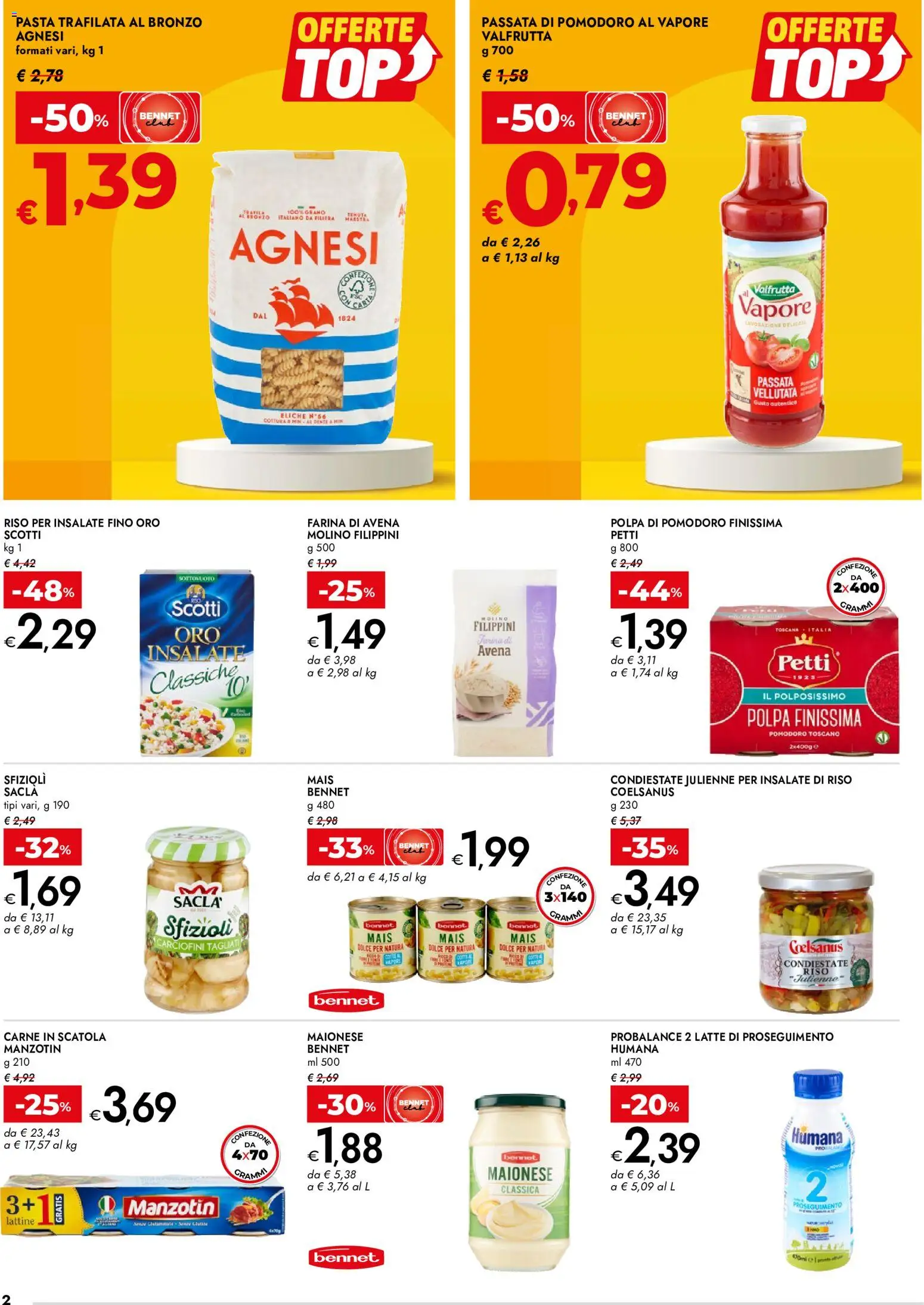 Volantino bennet del 25/06/2026 | Pagina: 2