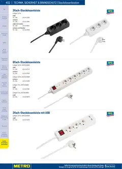 Metro angebote Gastro Non-Food Katalog ab 01.01.2026 gültig | Seite: 402 | Produkte: Bekleidung, Eis, USB