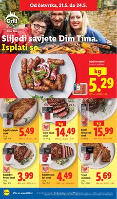 Lidl Katalog - Pregled kataloga iz trgovine Lidl, vrijedi od 18.05.2026 | Stranica: 48
