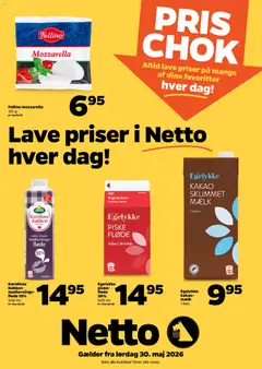 Netto - PRIS CHOK gyldig fra 06.06.2026