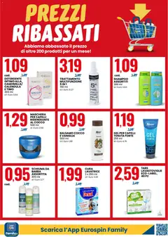 Anteprima del volantino DETERGENTE INTIMO ALLA CAMOMILLA/CALENDULA E TIMO, DETERGENTE INTIMO ALLA CAMOMILLA/CALENDULA E TIMO 300 ml valido a partire dal 01/07/2026 | Pagina: 14