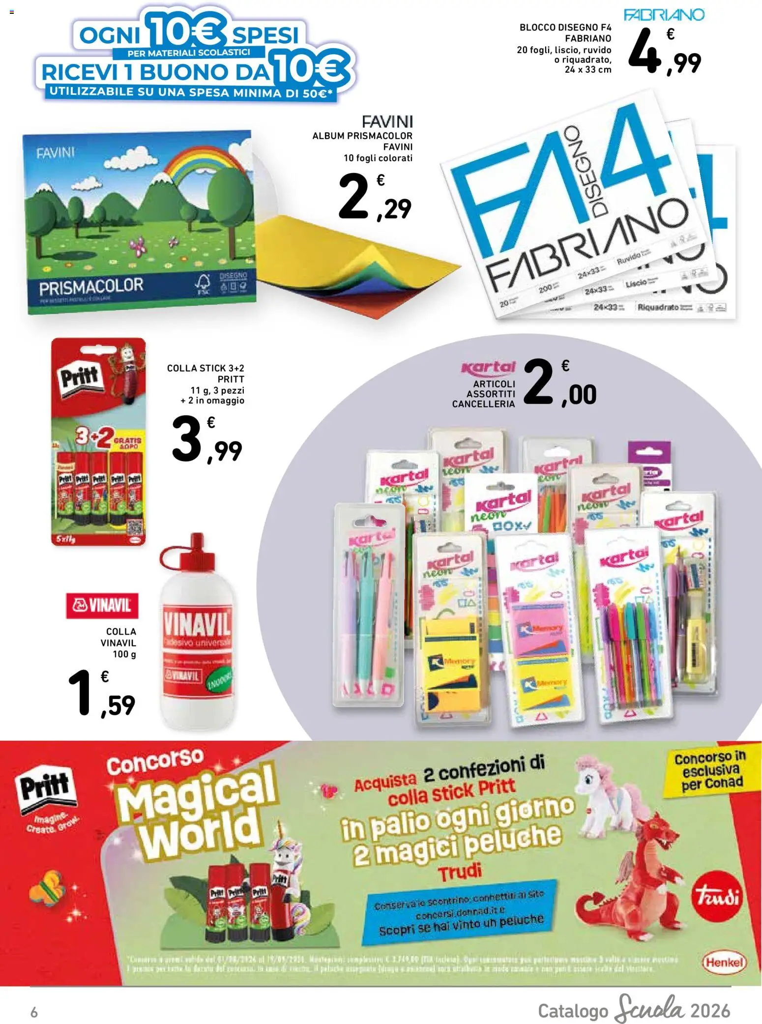 Volantino Conad del 21/08/2026 | Pagina: 6