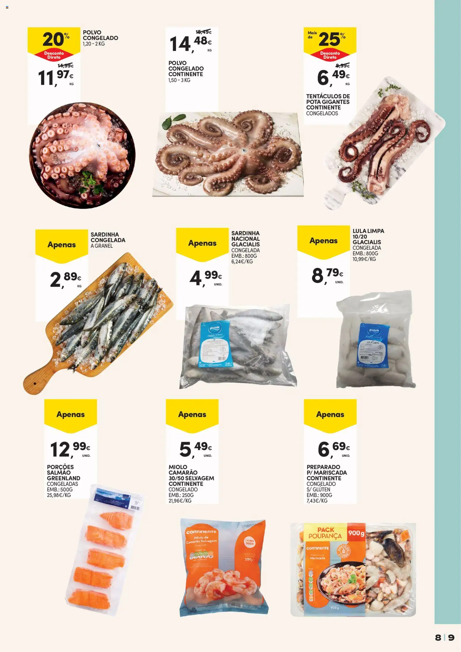 Continente - Açores Churrasco, Frutos e Produtos da Terra │ válido de 21/07/2026 | Página: 9