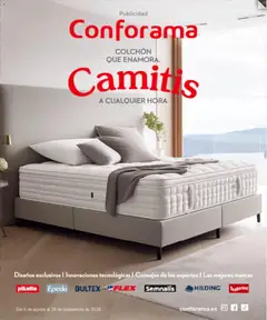 Vista previa Conforama Camitis válido desde el 06/08/2026