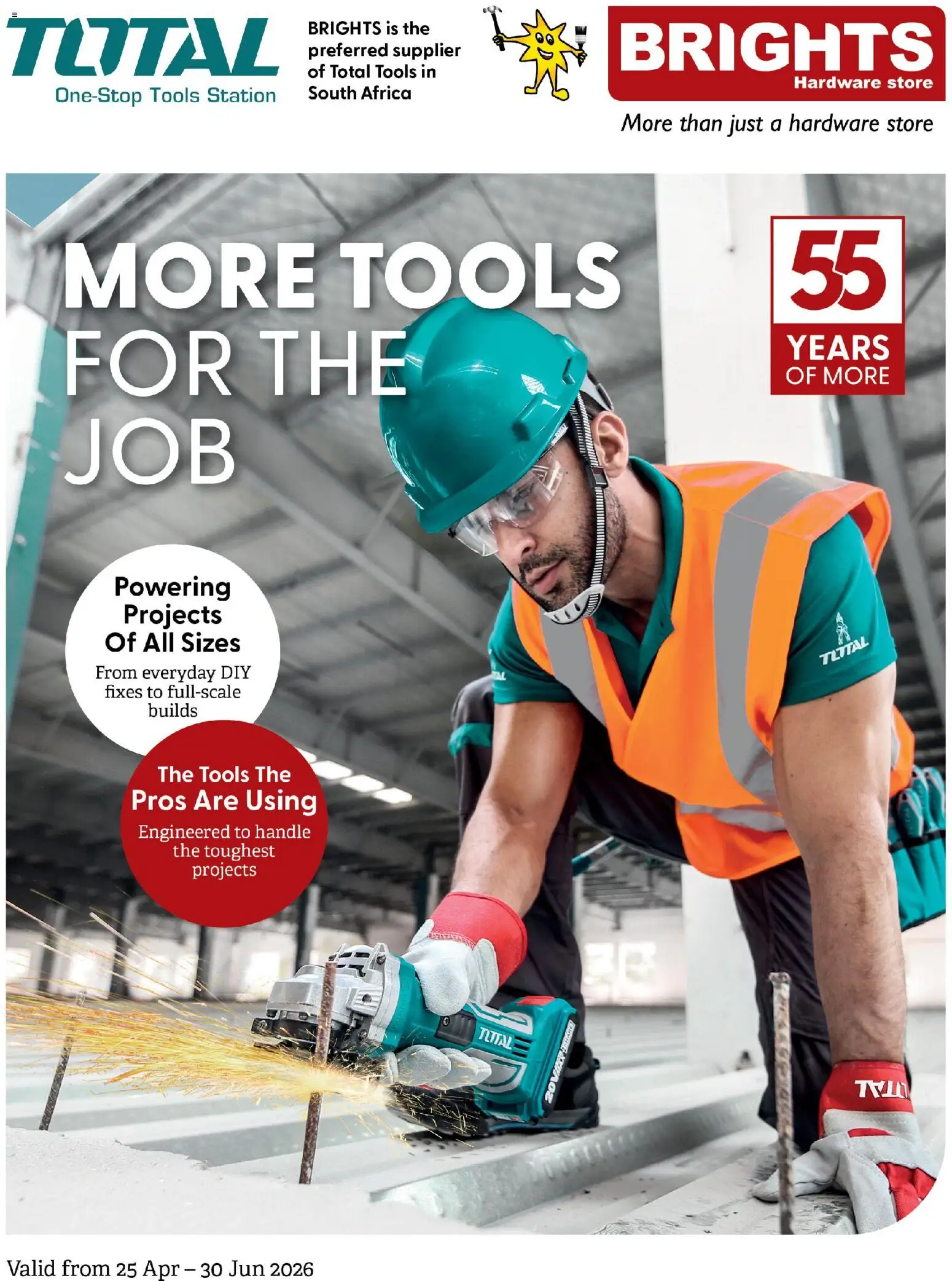 Brights Hardware Back to Tools | 25/04/2026 | How to get a limited discount? Save today! | South Africa
