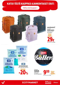 K-Citymarket-mainoslehti voimassa 08.06.2026 alkaen | Sivu: 19