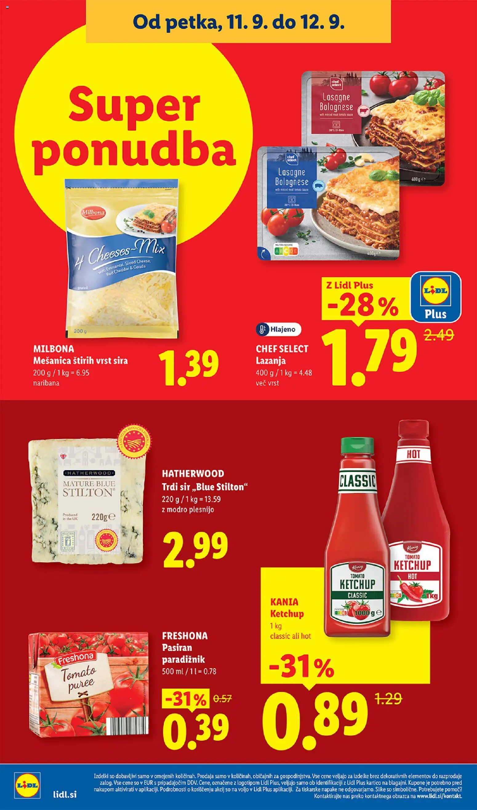 Novi Lidl katalog ponudbe – veljaven od 10.09.2026 | Stran: 34