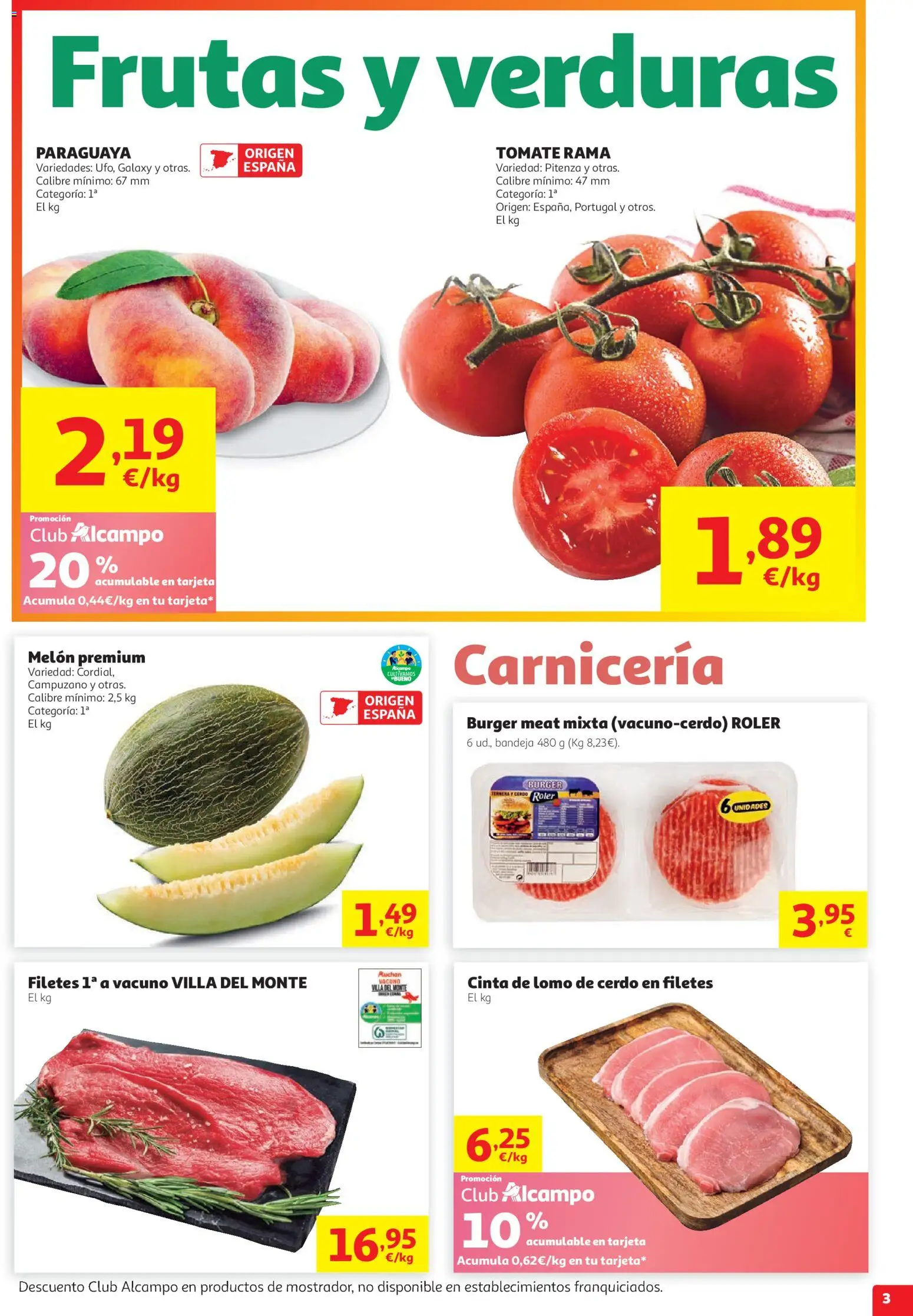 Alcampo folleto │ válido desde el 30/06/2026 | Página: 3