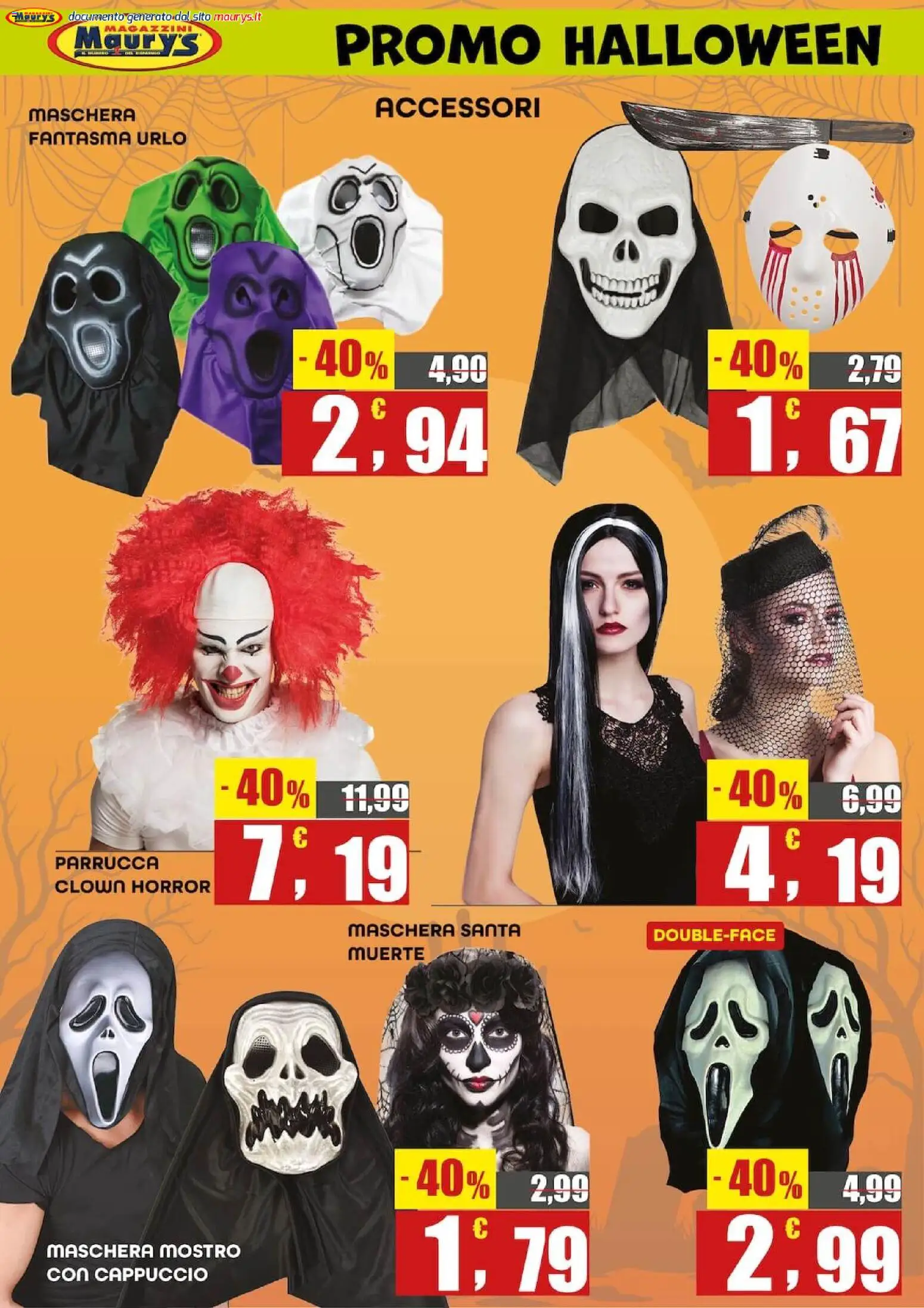 Volantino Maury's del 16/10/2026 | Pagina: 6