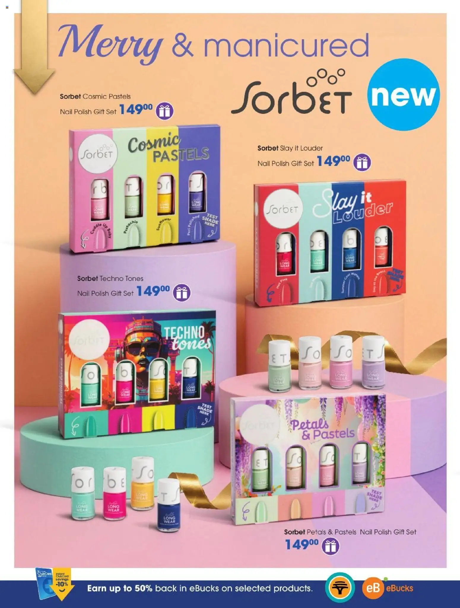 New Clicks catalogue – valid from 27/10/2026 | Page: 30 | Products: Nail polish