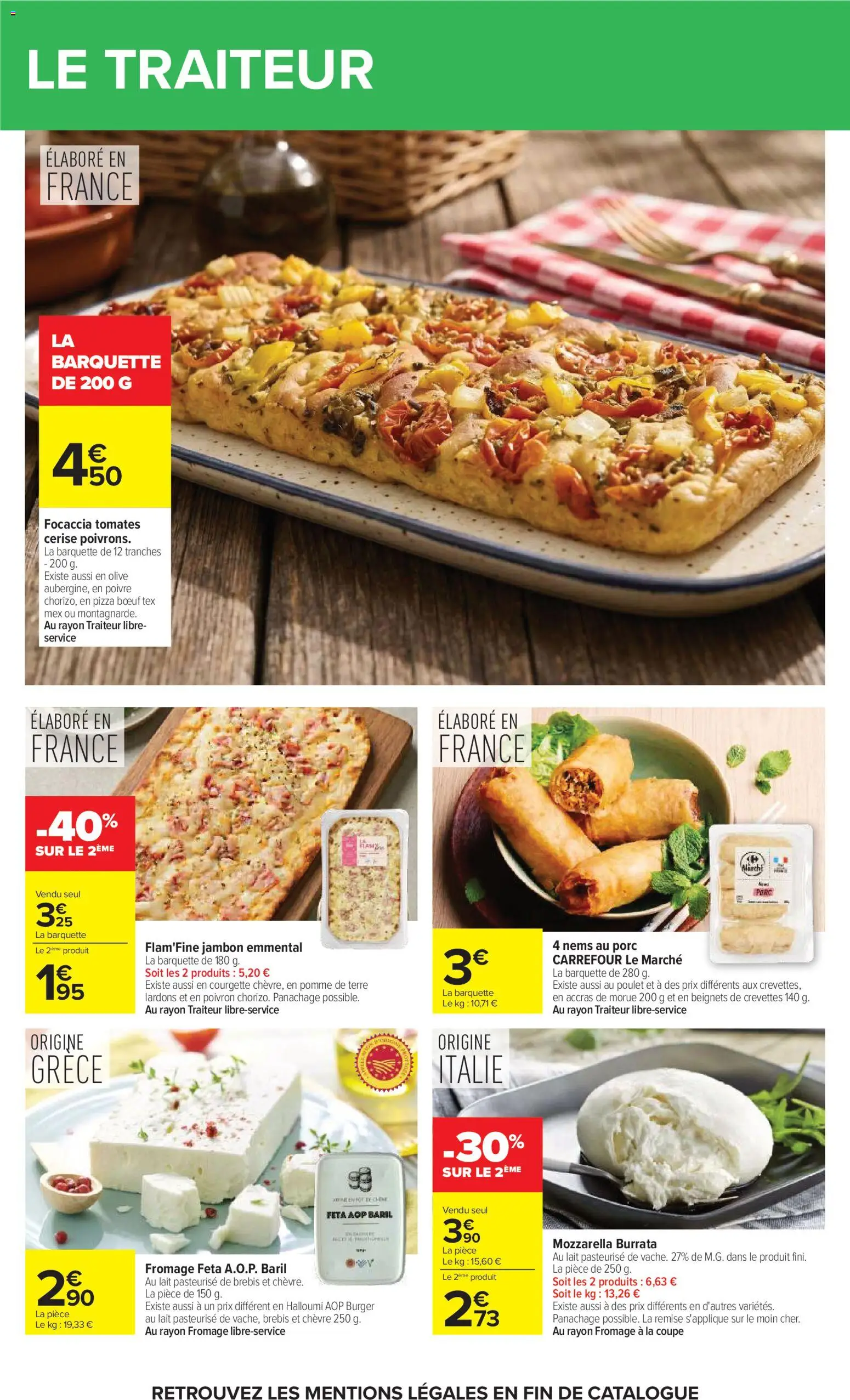 {H1} | Page: 22 | Produits: Olive, Pomme de terre, Poivre, Fromage