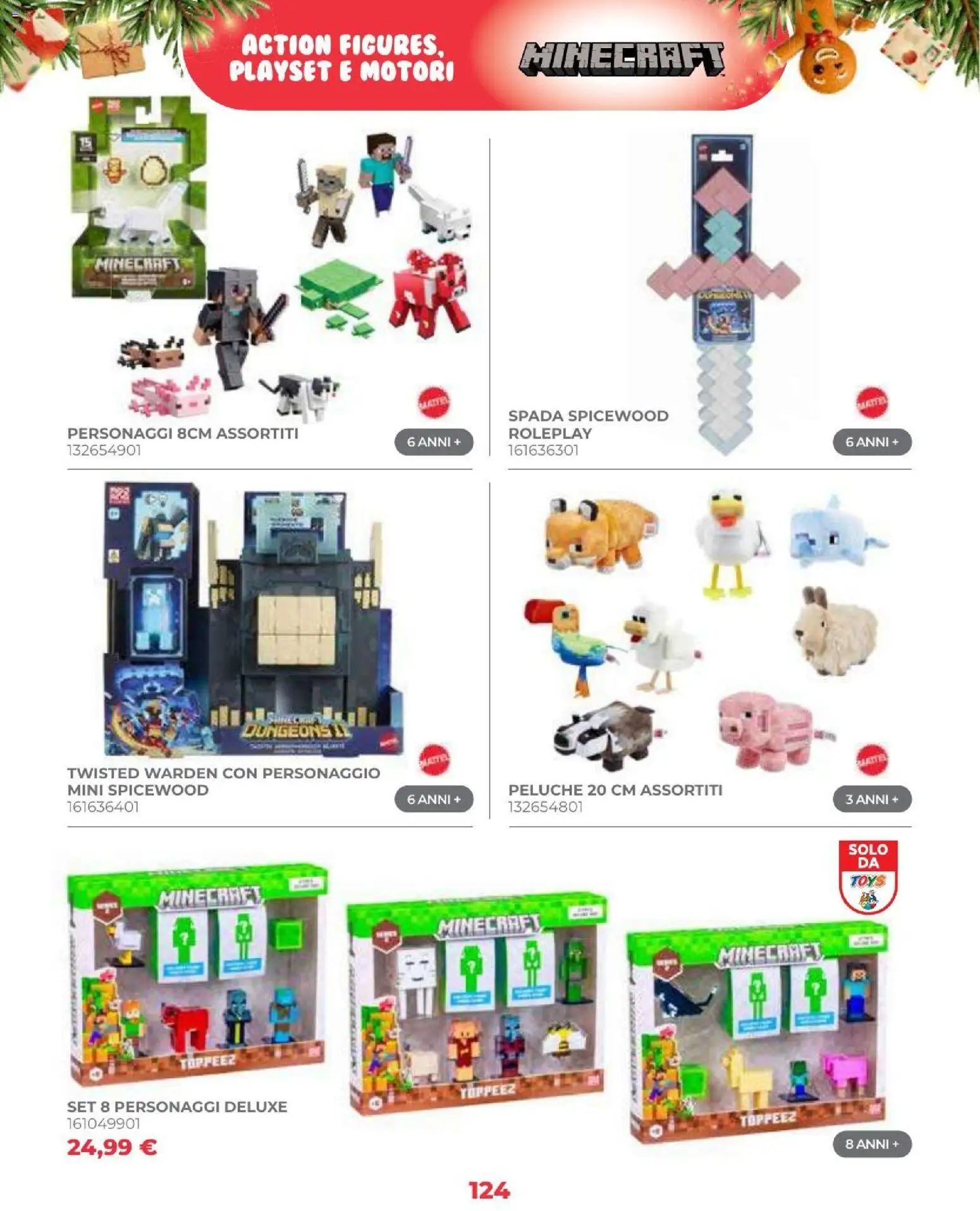 Volantino Toys Center del 16/10/2026 | Pagina: 126 | Prodotti: Peluche