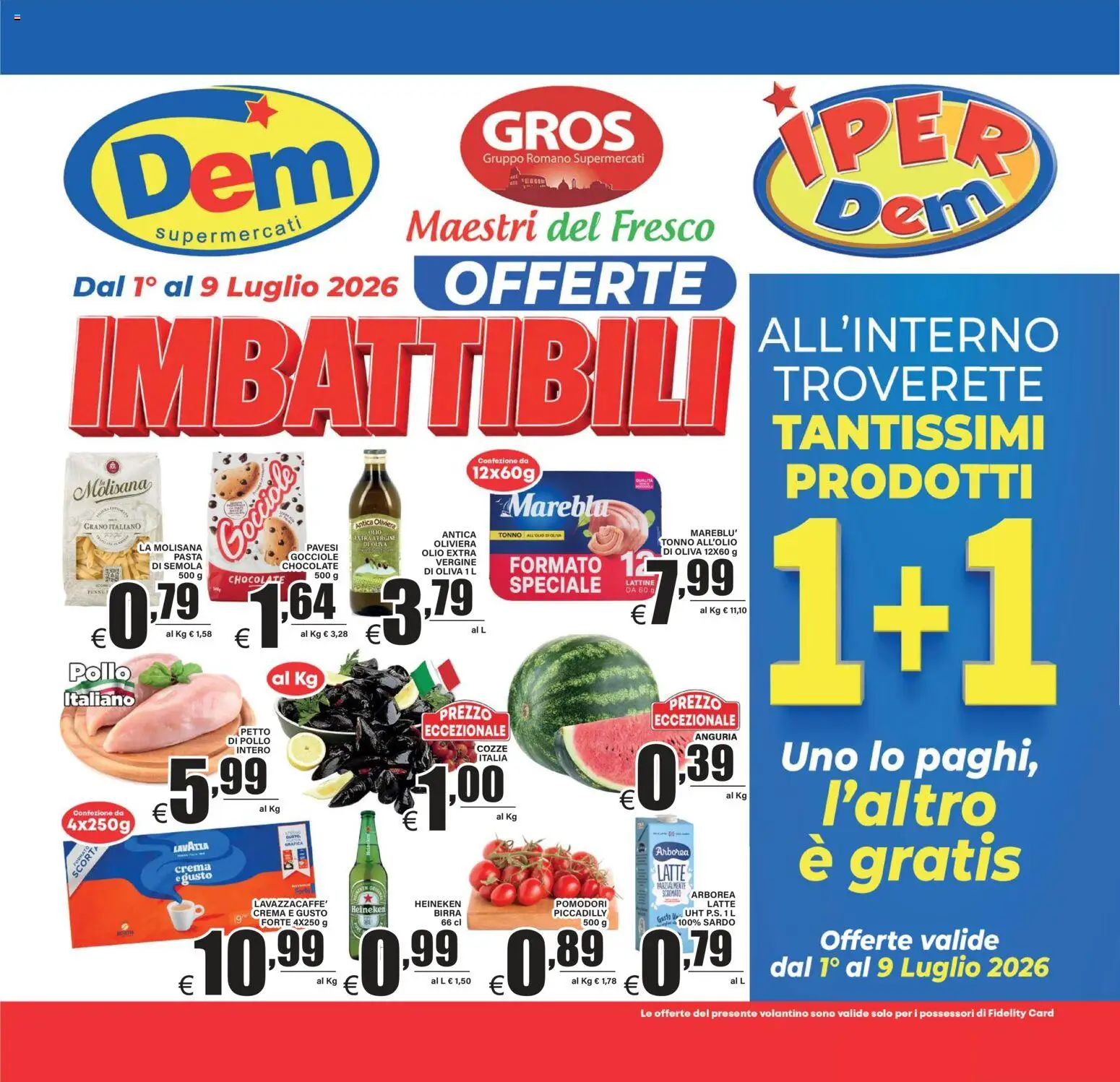 Volantino DEM del 01/07/2026 | Pagina: 1