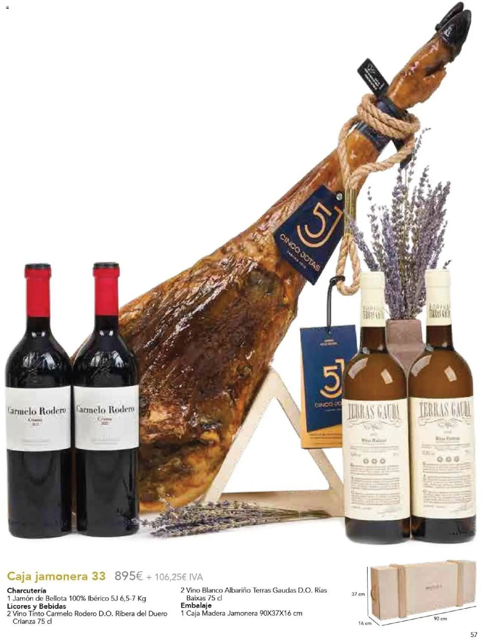 E.Leclerc Donde la magia se hace realidad │ válido desde el 19/10/2026 | Página: 59 | Productos: Vino tinto, Jamón, Vino, Vino blanco