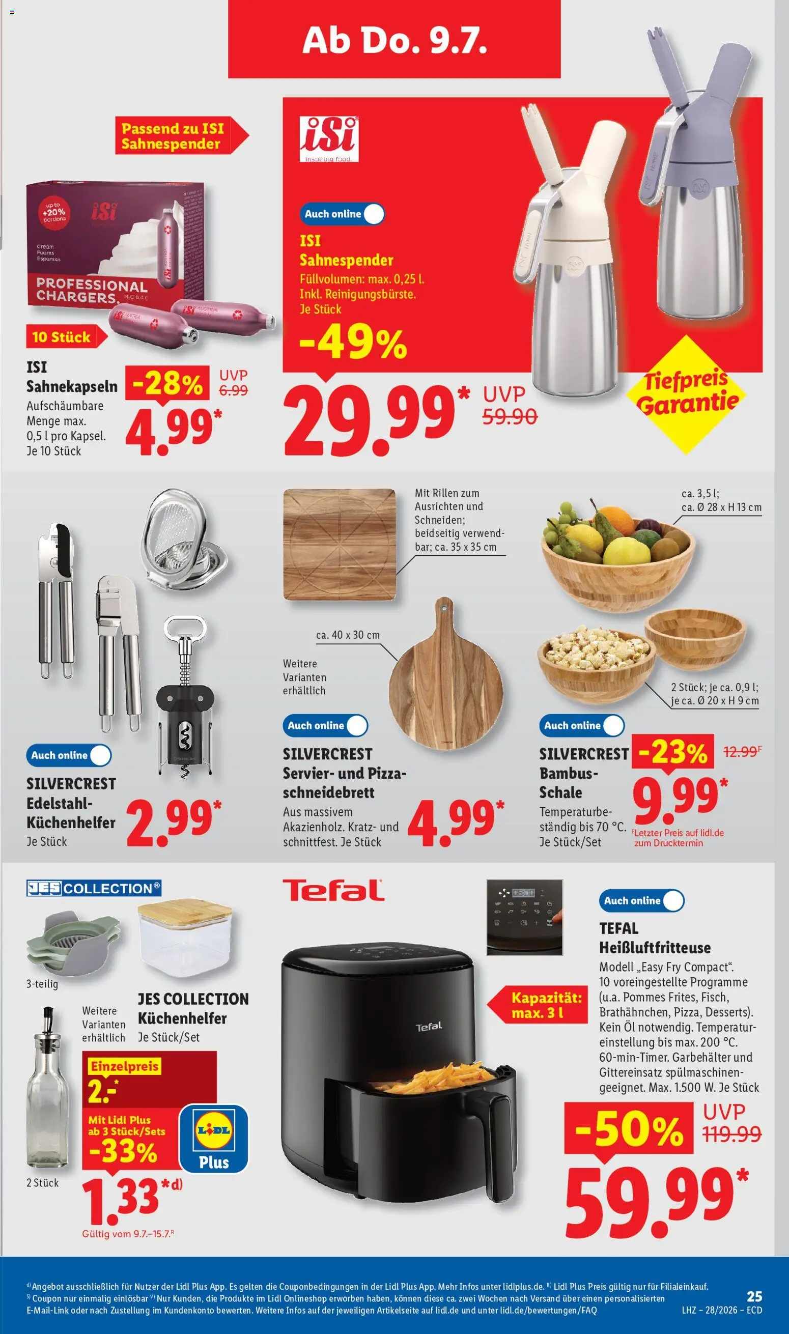Lidl Německo leták od 06.07.2026 | Strana: 23
