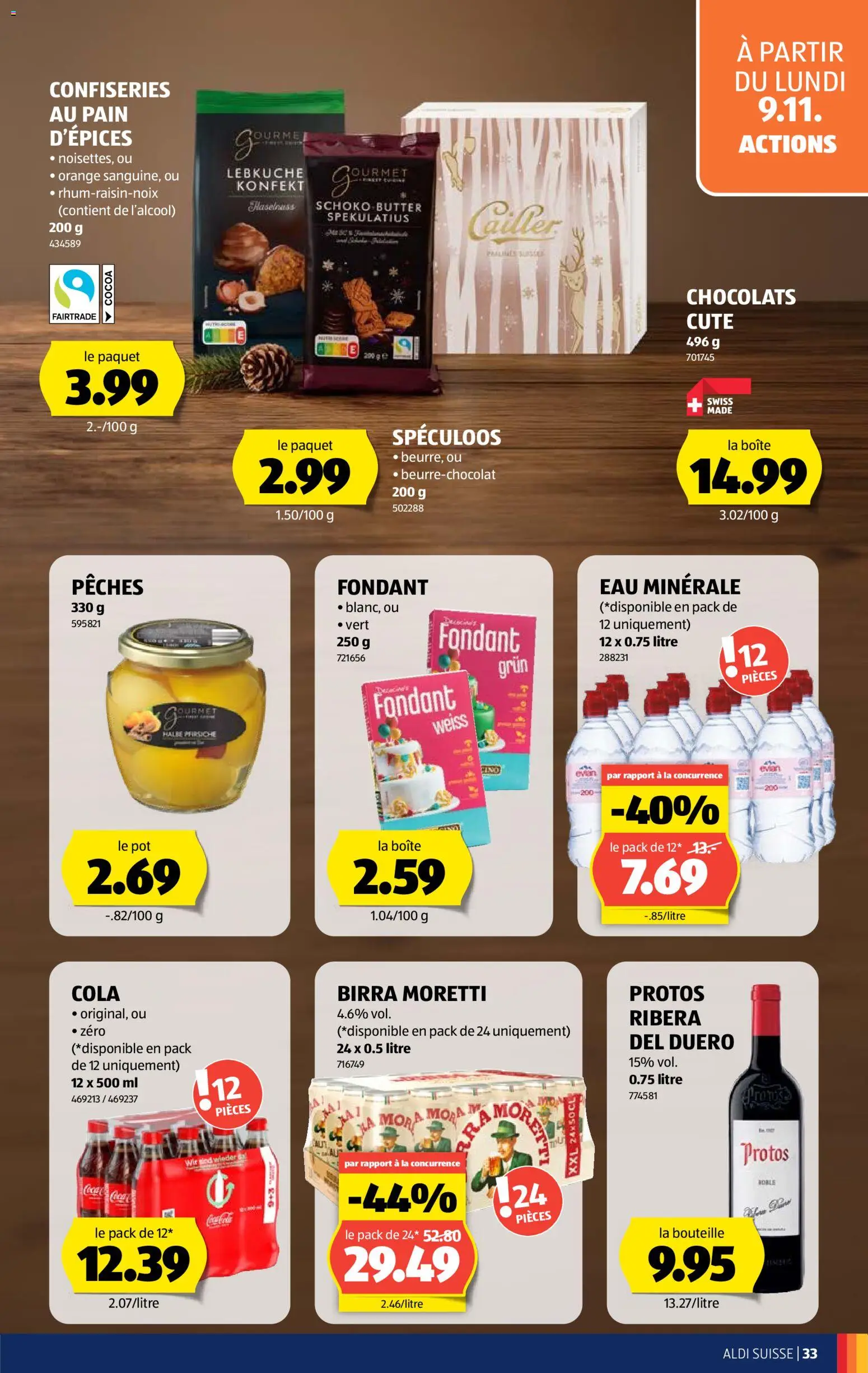 Aldi aktionen FR – gültig ab 05.11.2026 | Seite: 33