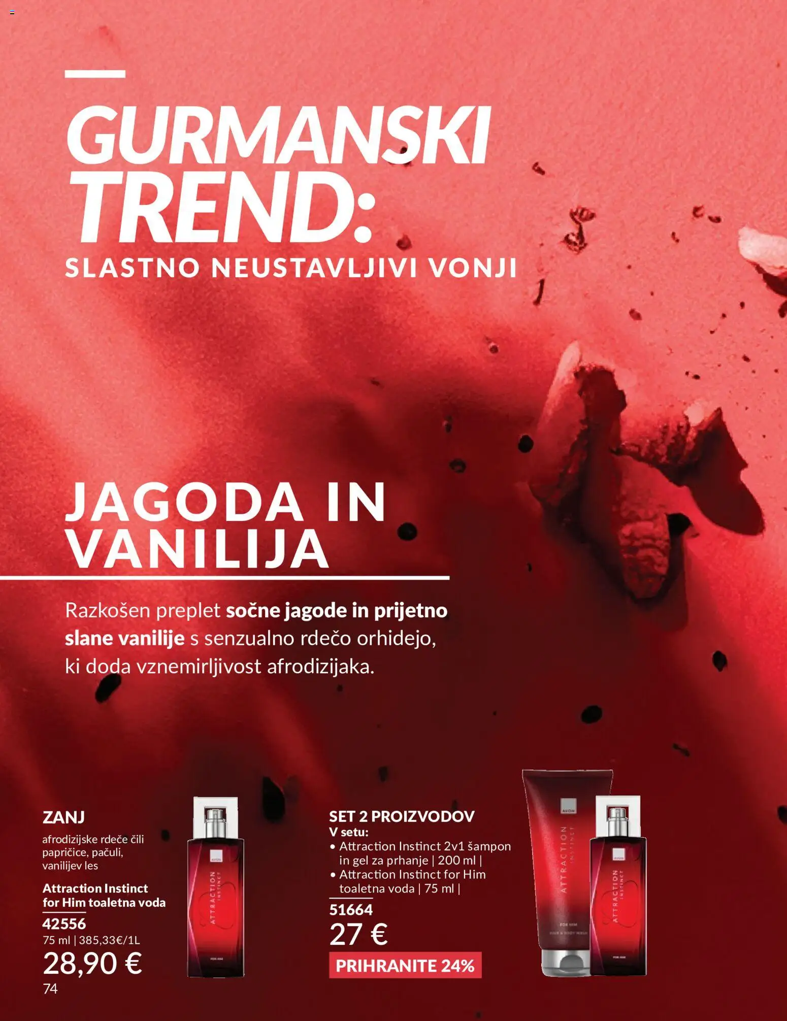 Novi Avon katalog ponudbe – veljaven od 01.05.2026 | Stran: 74
