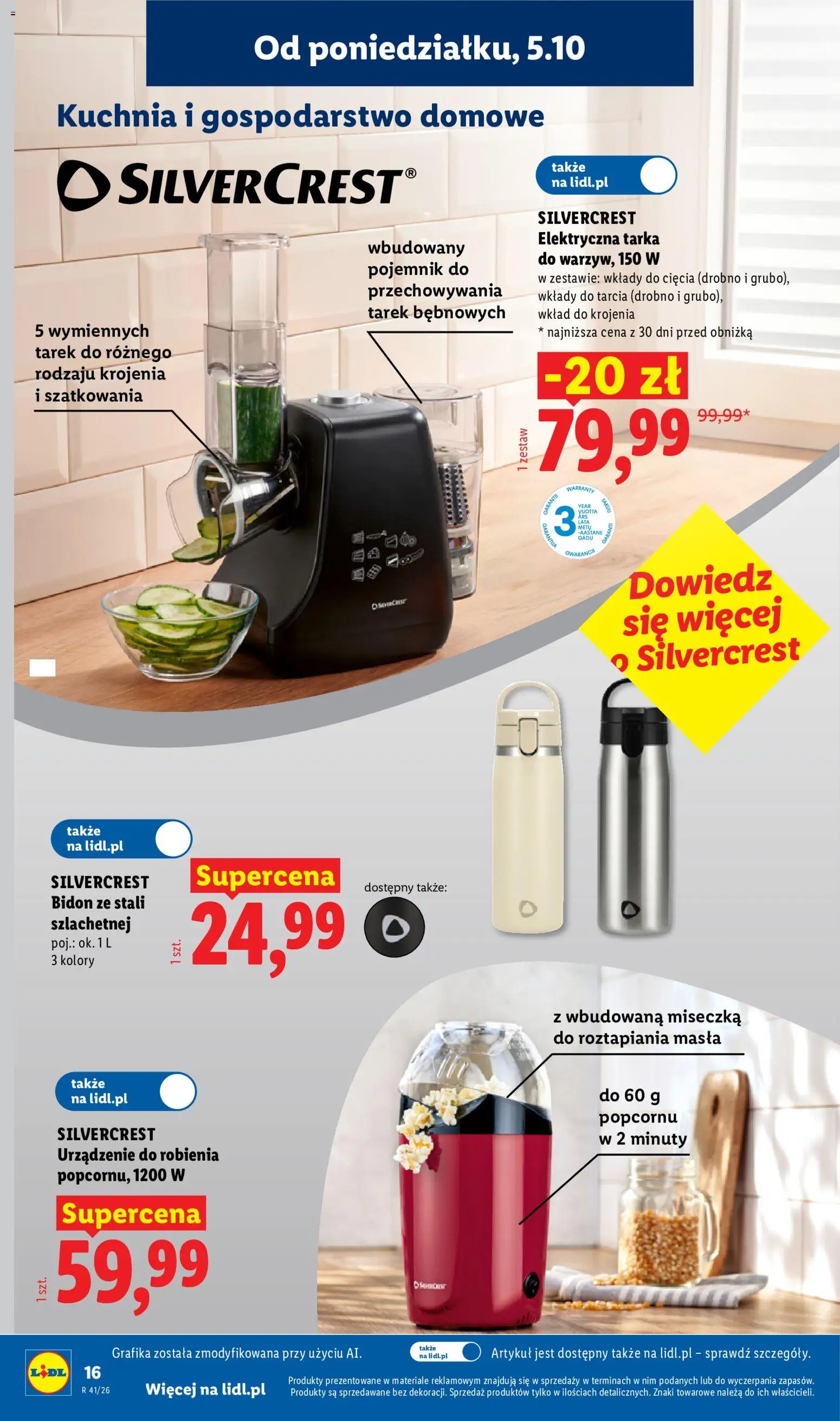 Lidl Polsko katalog od 05.10.2026 | Strana: 20