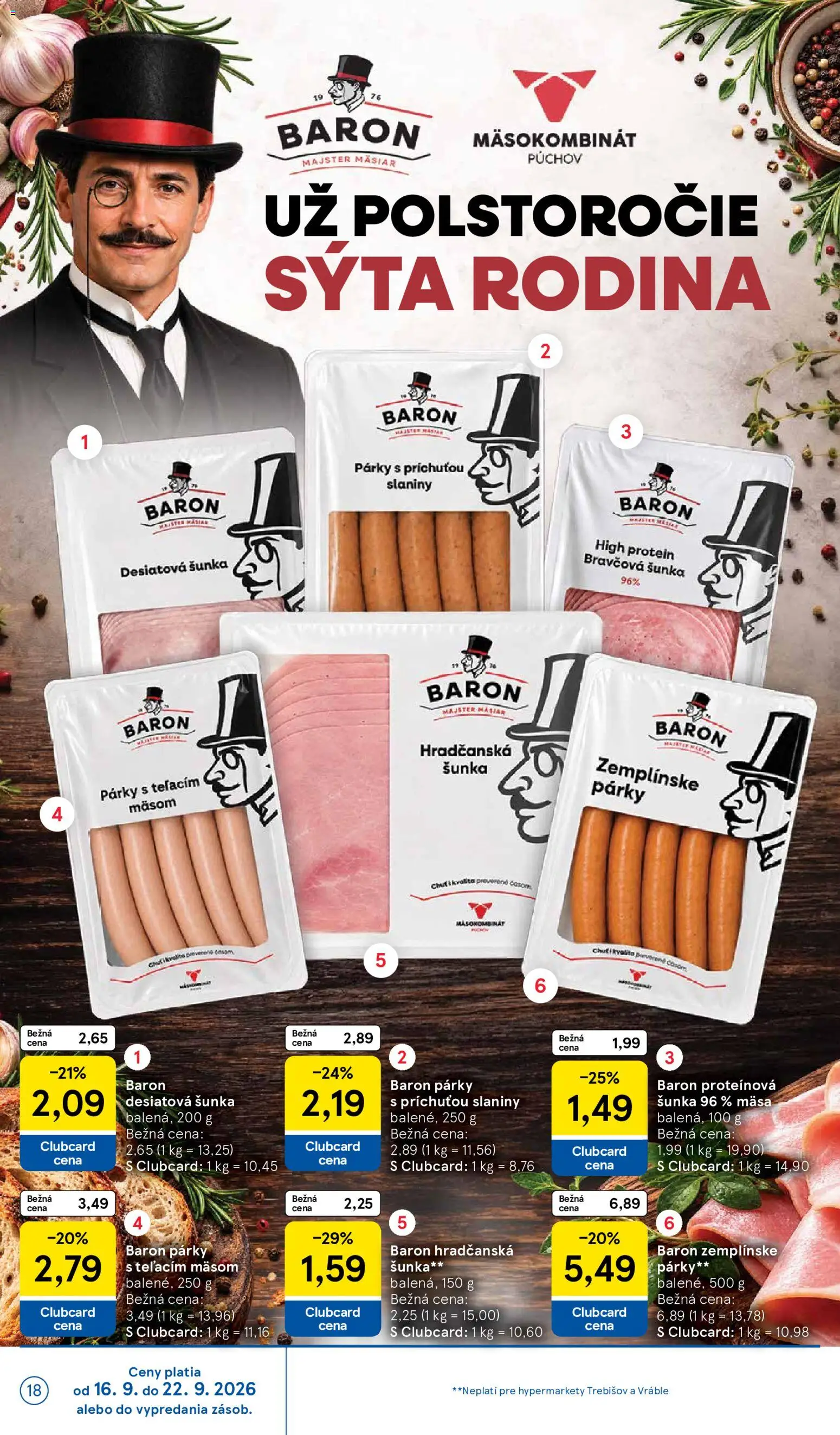 Nové Tesco akcie – leták je platný od 16.09.2026 | Strana: 18