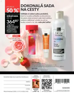 Náhled letáku Avon Katalog 08/2026 od 01.08.2026 | Strana: 180 | Produkty: Makeup, Krém, Kondicionér, Odličovač očí