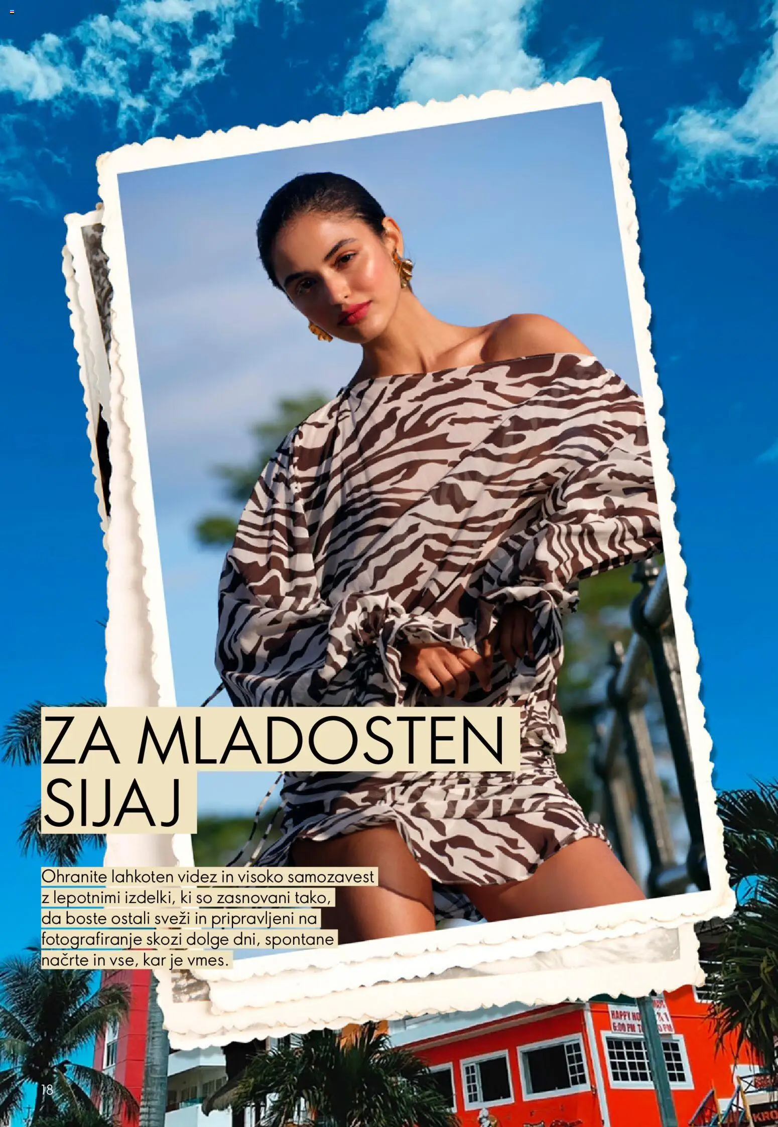 Novi Oriflame katalog ponudbe – veljaven od 15.07.2026 | Stran: 18